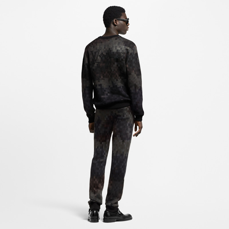 Damoflage Jacquard Pullover 3