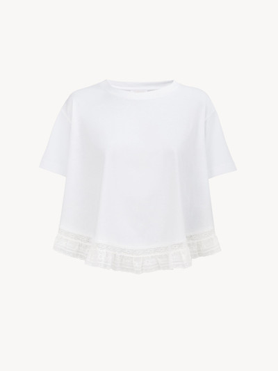 See by Chloé EMBELLISHED T-SHIRT outlook