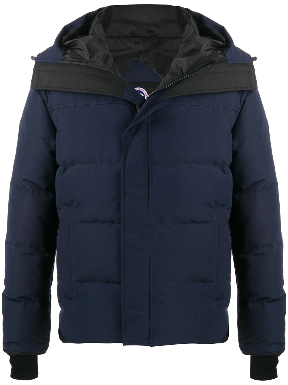 padded winter coat - 1