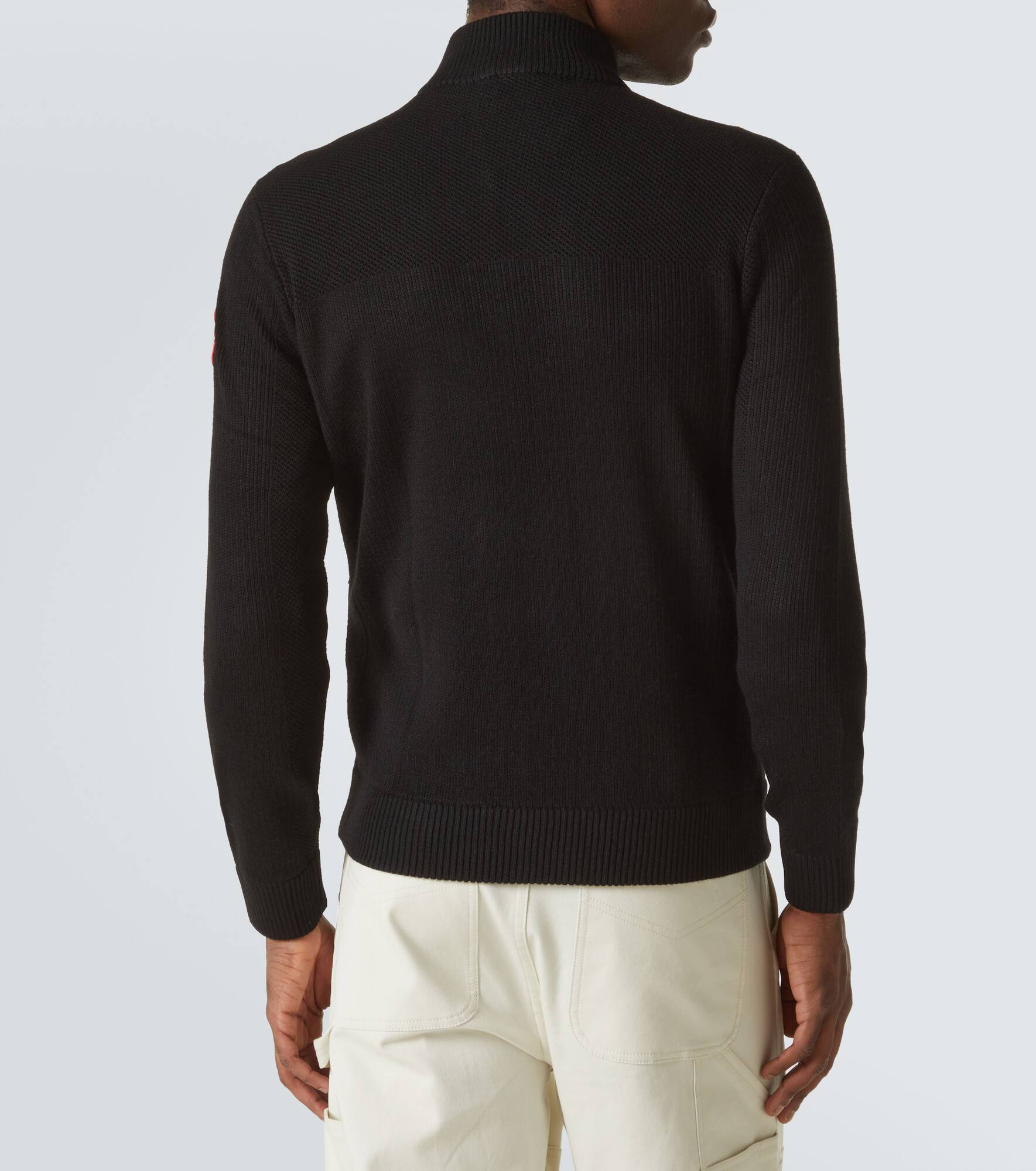HyBridge knitted jacket - 4