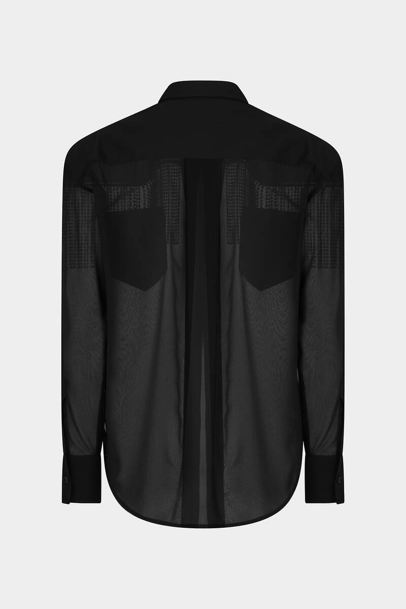 DSQUARED2 CRYSTAL FIRNGED WESTERN SHIRT outlook