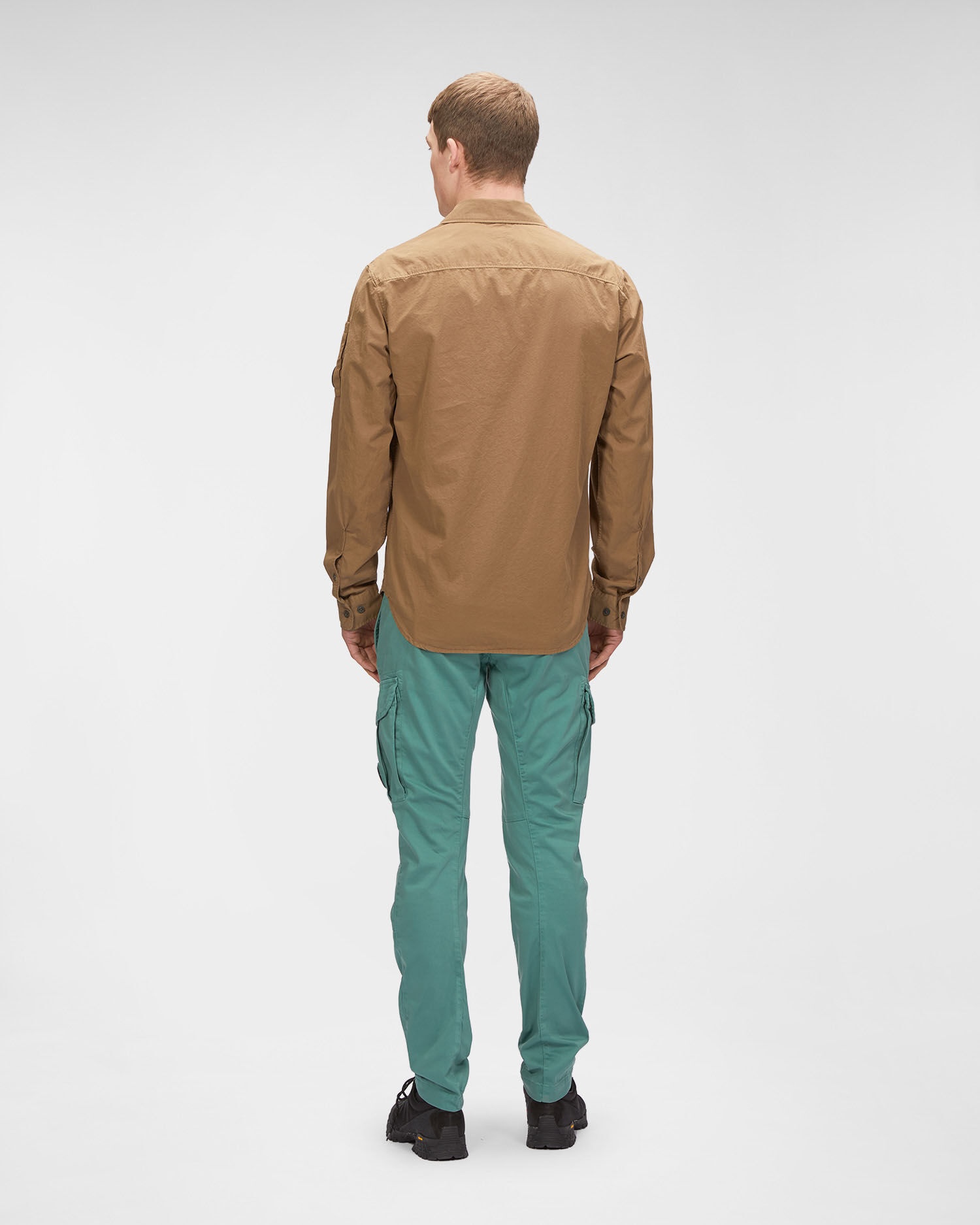Gabardine Zipped Shirt - 5