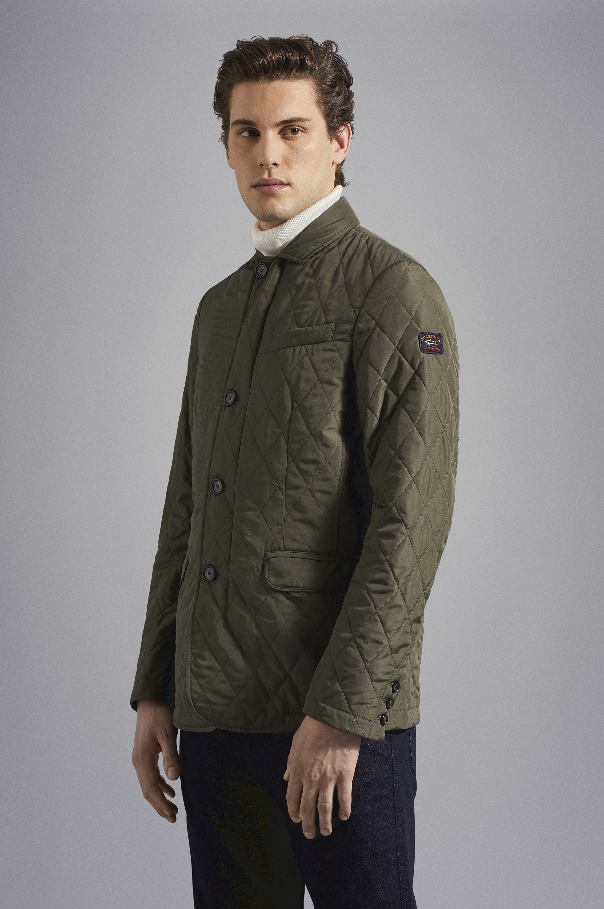 QUILTED JACKET - 7