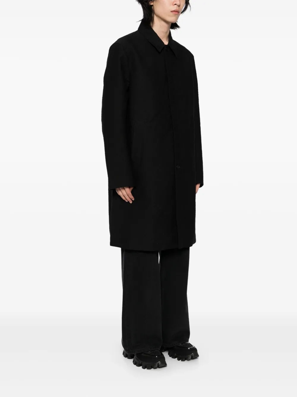 JACQUARD COAT - 3