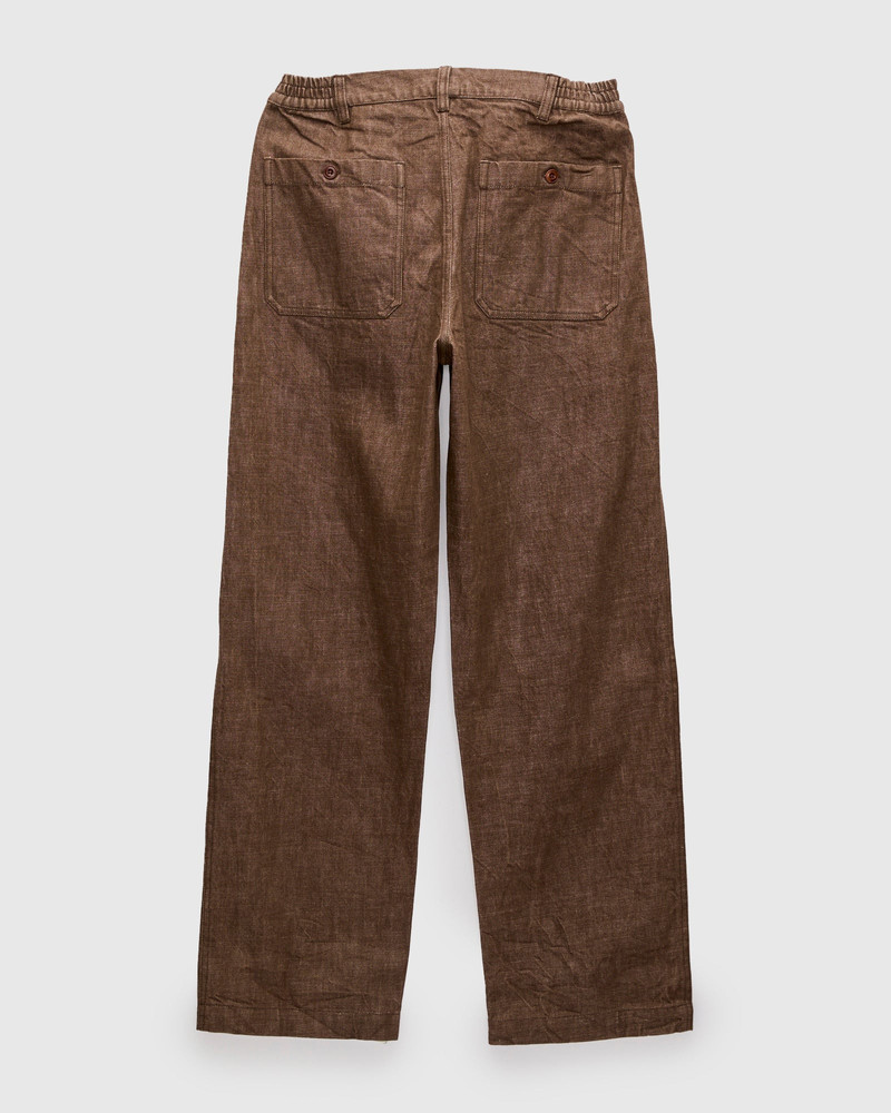 3sixteen Harvest Pant in Brown Denim outlook
