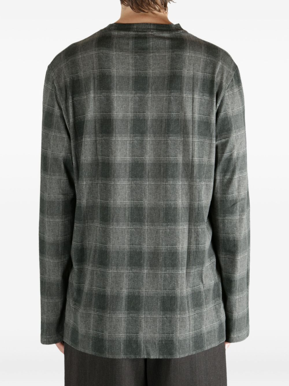 check long-sleeve T-shirt - 5