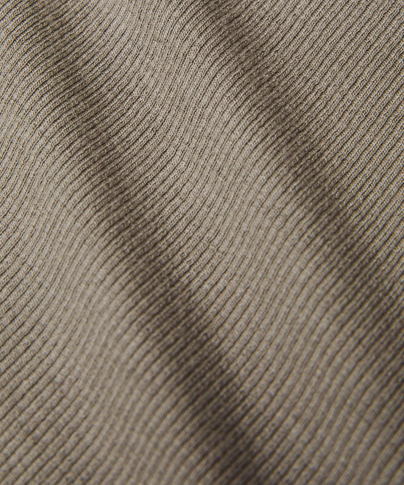 Front-to-Back Wrap-Waist Long-Sleeve Shirt 9