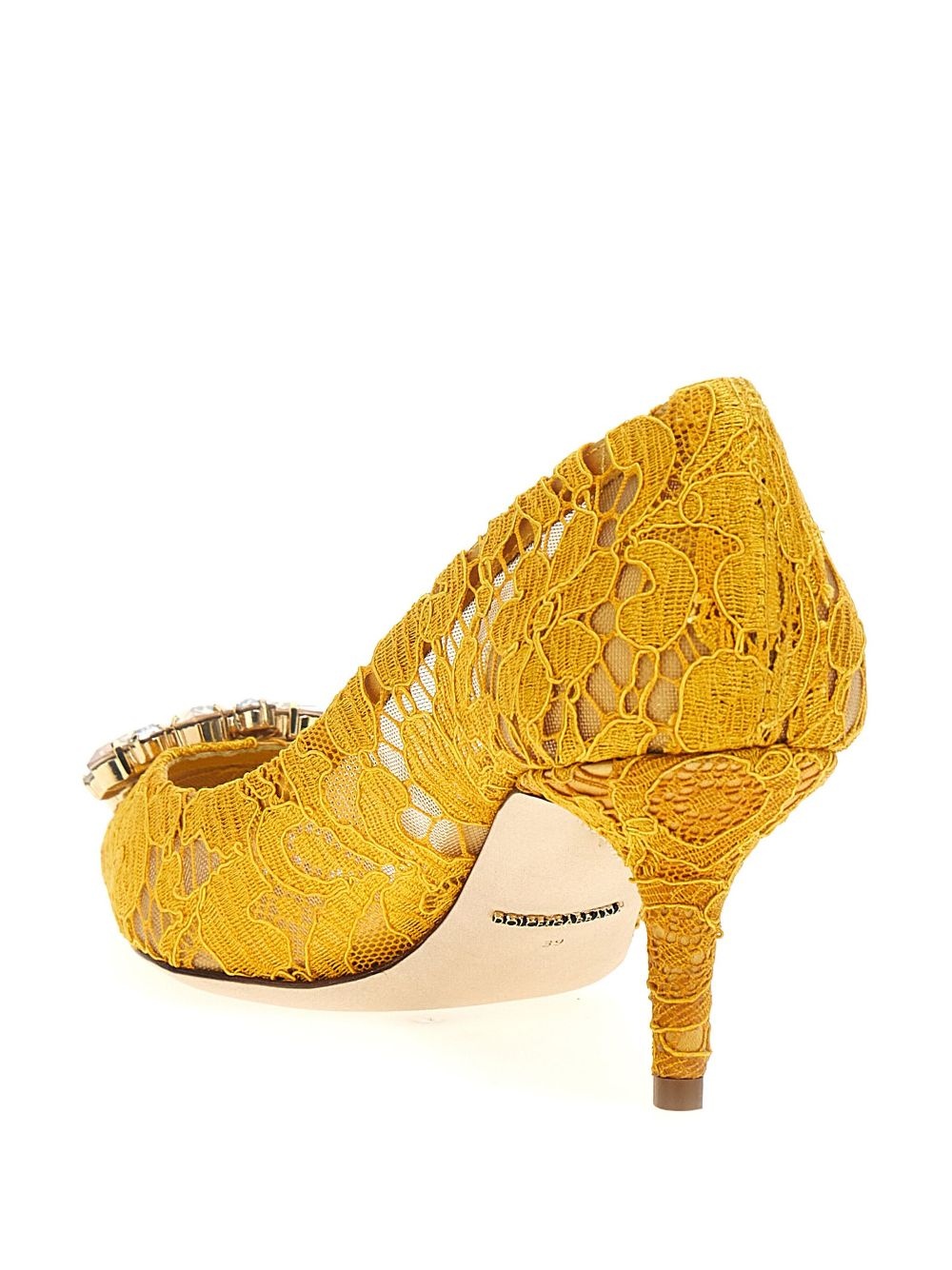 Belluci Taormina lace pumps - 3