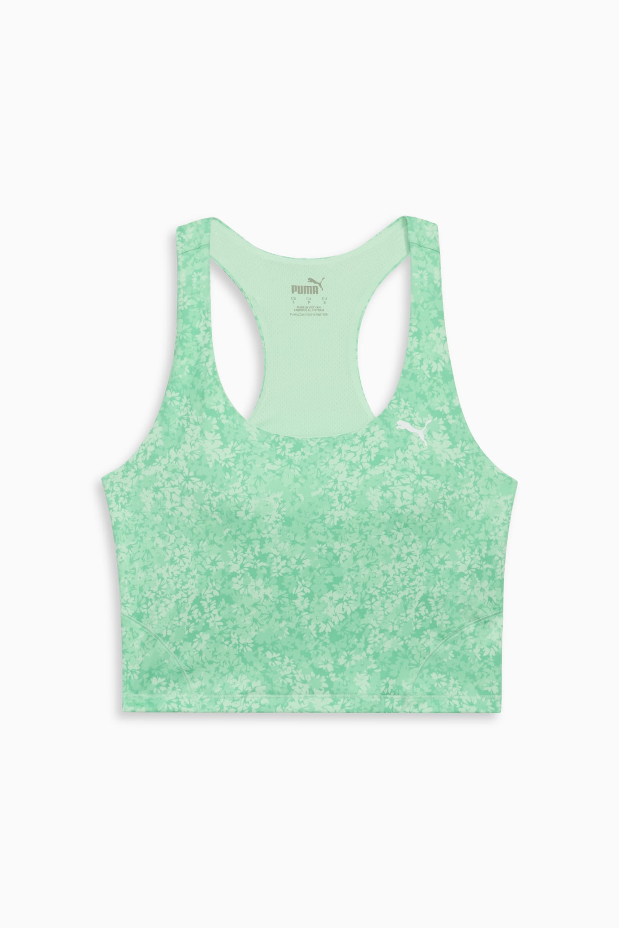 Studio 2-In-1 Women's Training Crop Tank - 1