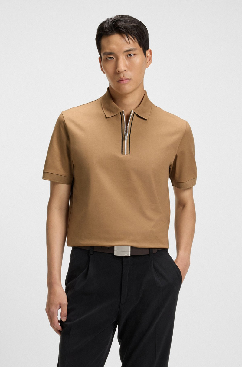 BOSS REVERSIBLE BELT IN ITALIAN LEATHER outlook