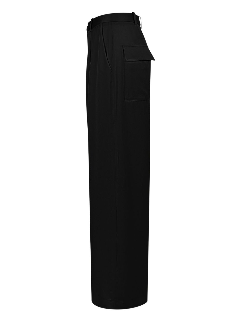 pleated-front trousers - 2