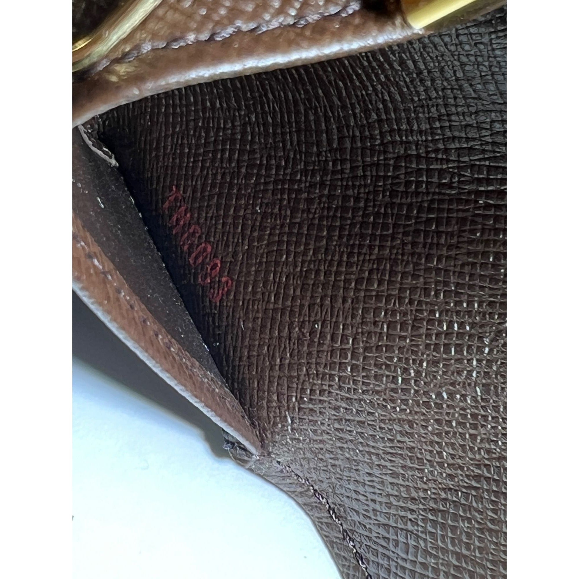 Louis Vuitton 4 Key Holder Damier Ebene Brown Canvas Key Chain - 7