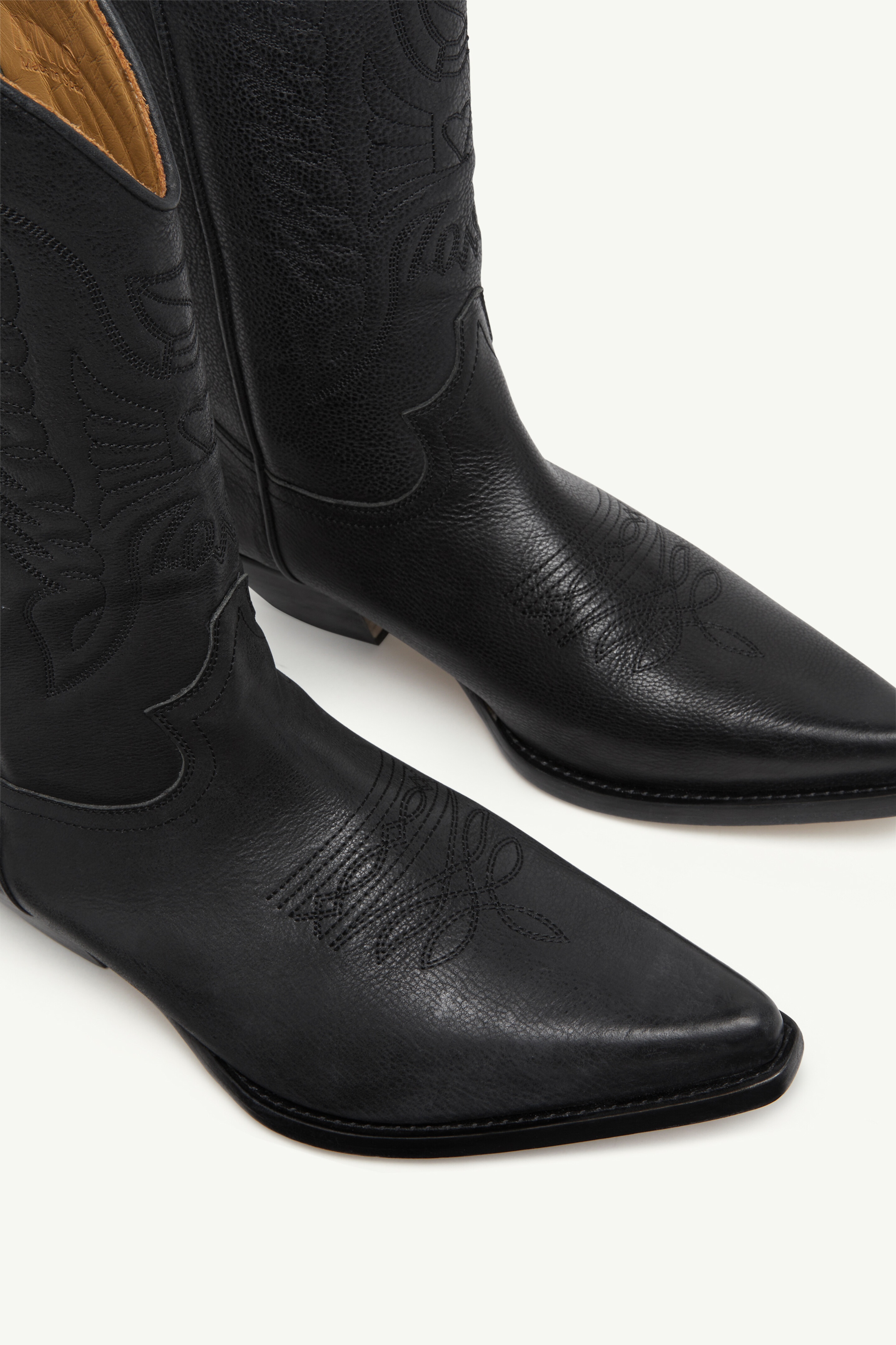 Florence Cowboy Boots - 4