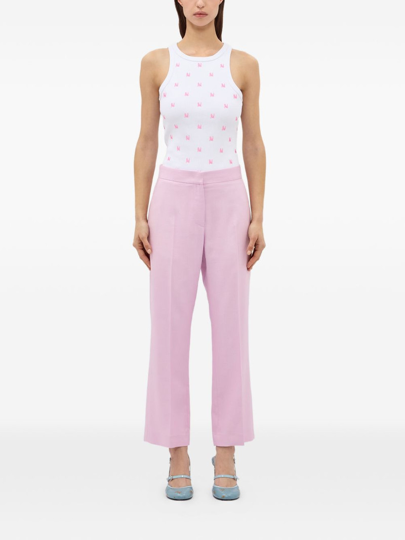 MSGM pleated trousers outlook