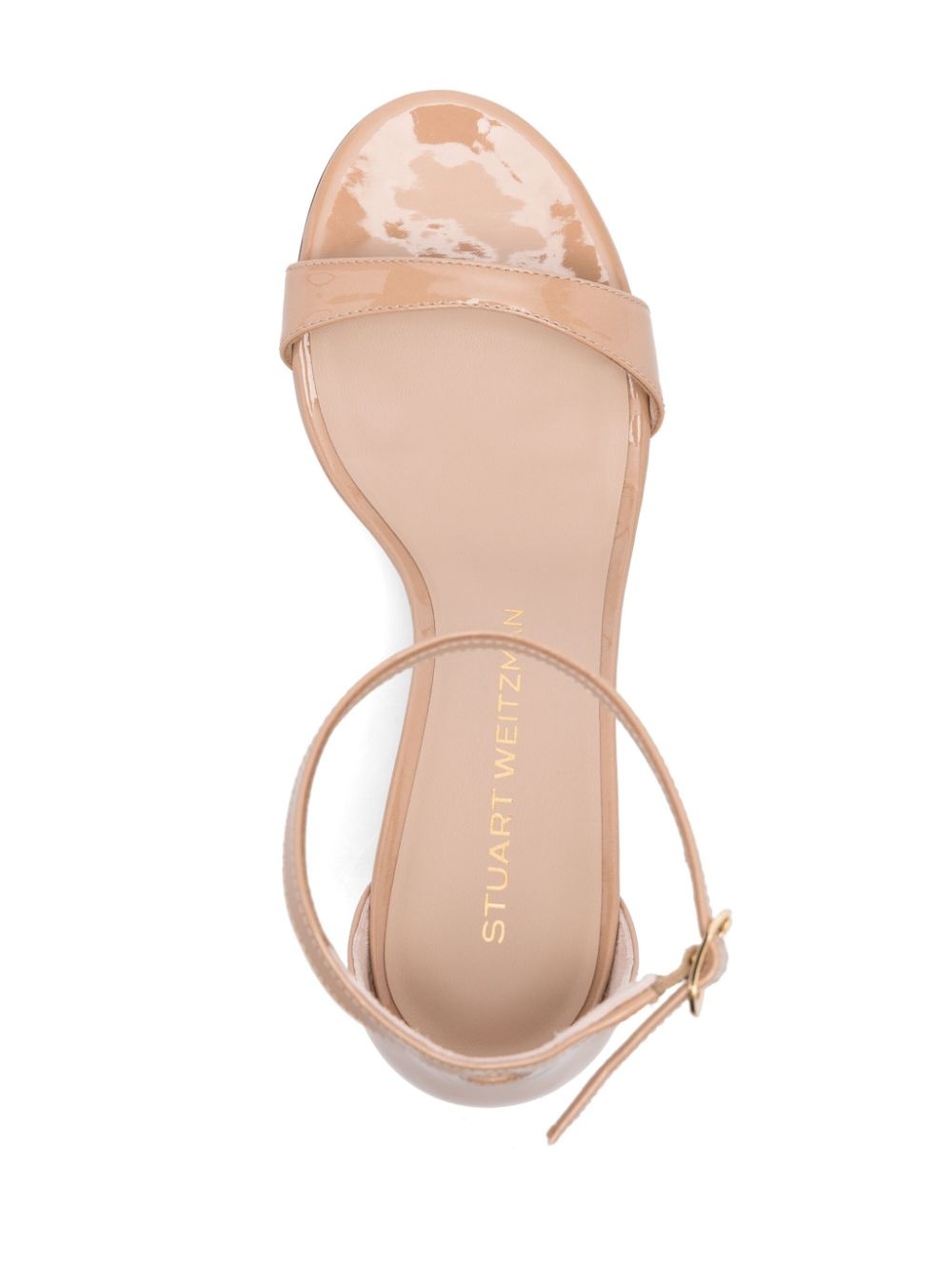 75mm Nudist sandals - 4