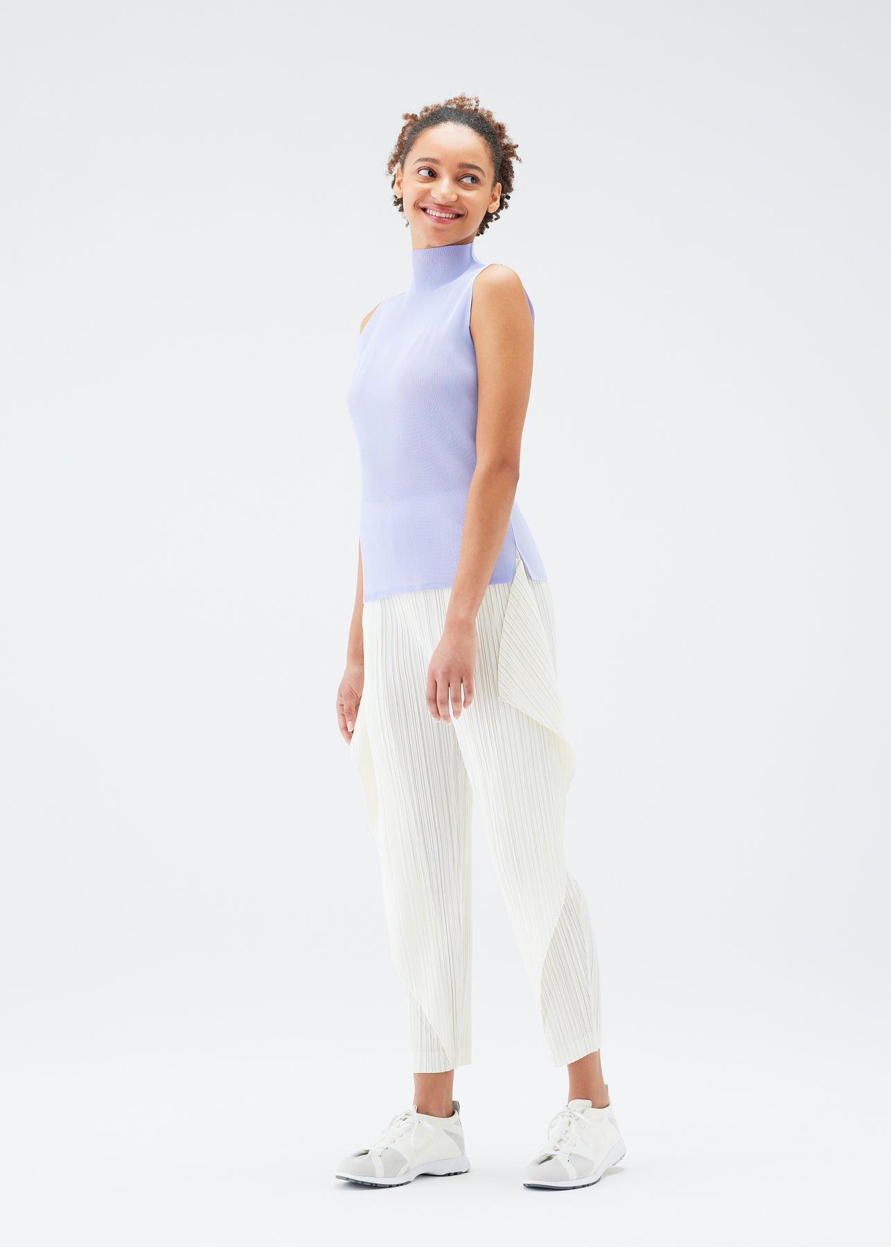 Pleats Please Issey Miyake MIST JULY TOP | REVERSIBLE