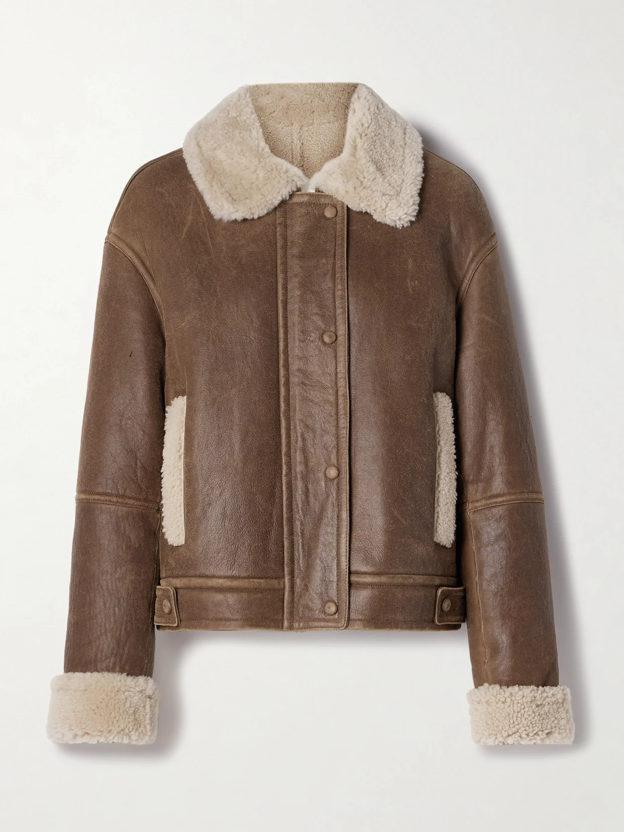 Shearling Jacket - 1