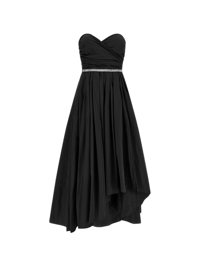 off-the-shoulder sweetheart asymmetric dress 1