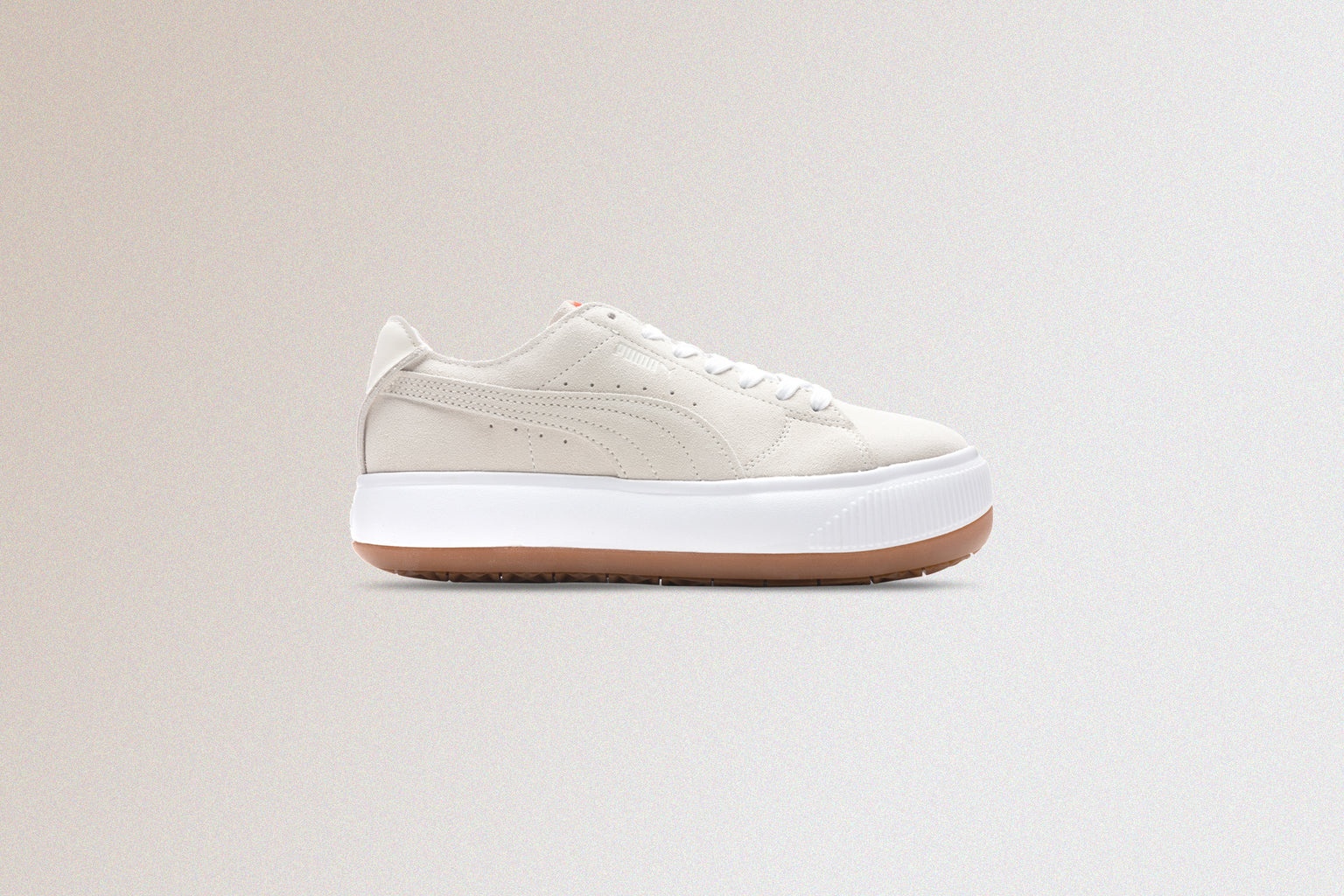 PUMA X AMI WOMEN'S SUEDE MAYU DECONSTRUCT - PRISTINE - 6