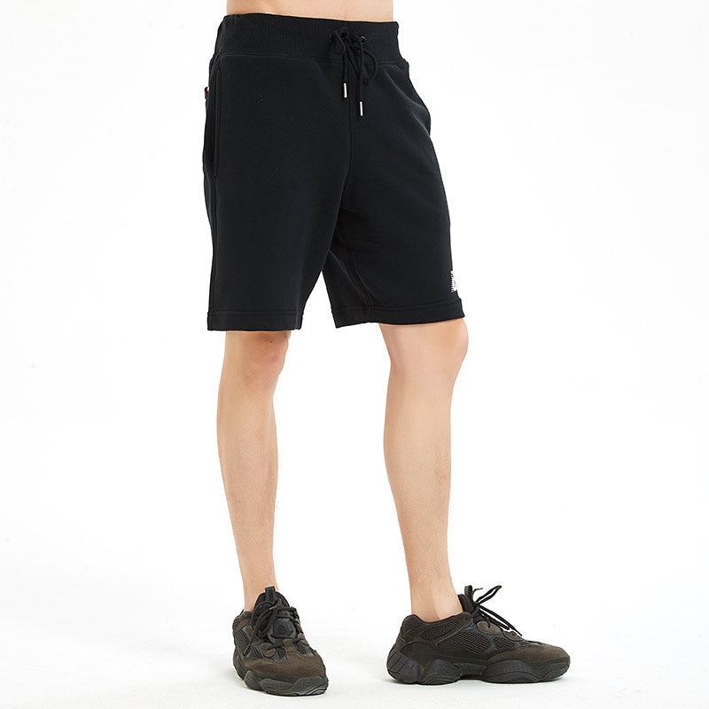 New Balance Basic Cotton Shorts 'Black' AMS91578-BK - 6