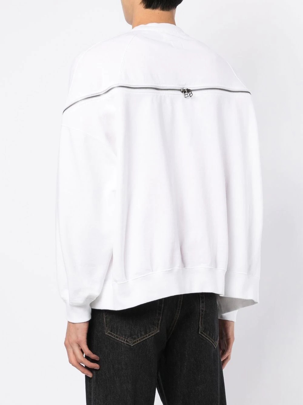 zipped sweatshirt - 4