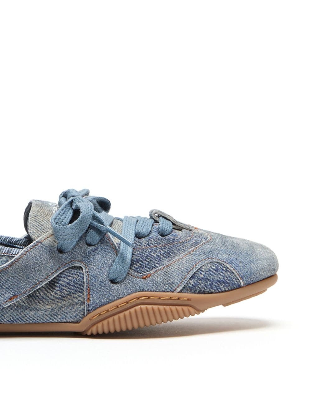 rear drawstring detailing trainers - 2