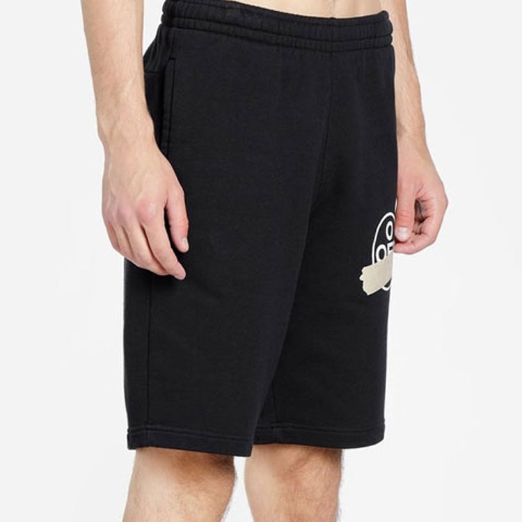 Off-White C/O Virgil Abloh Men'S Black Tape Arrows Sweatshorts OMCI006R20E300021048 - 3