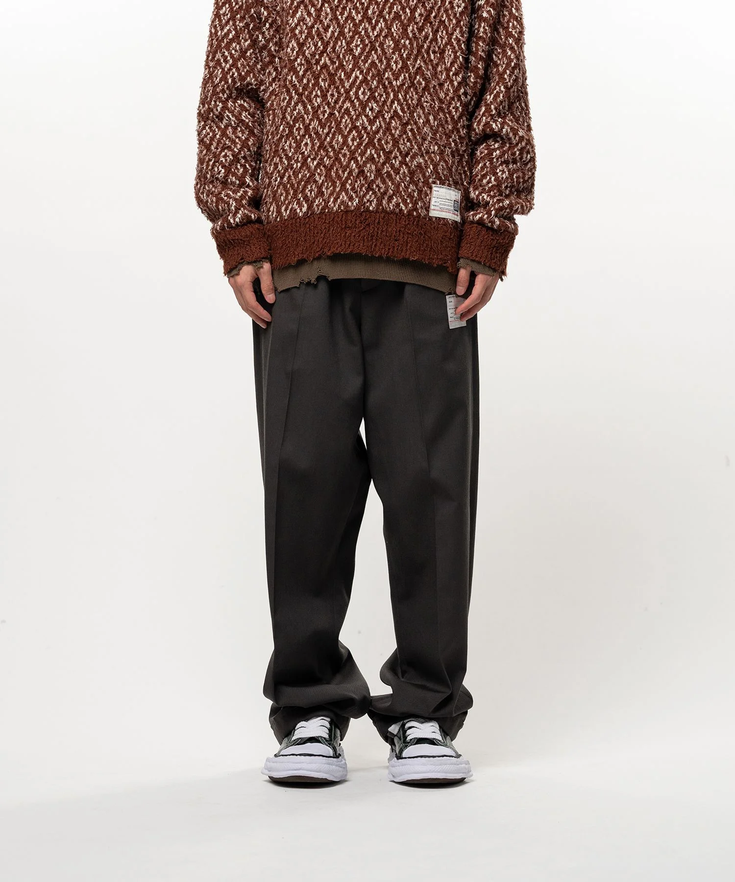 Tailored Easy Pants - 1
