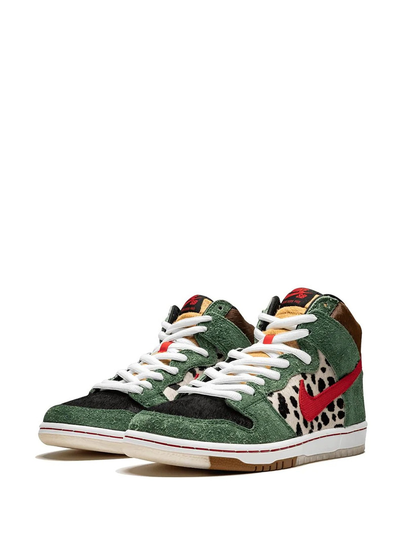Nike SB Dunk 높은 프로 QS "Dog Walker"스니커 outlook