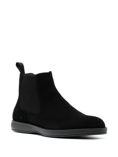Brioni suede Chelsea boots outlook