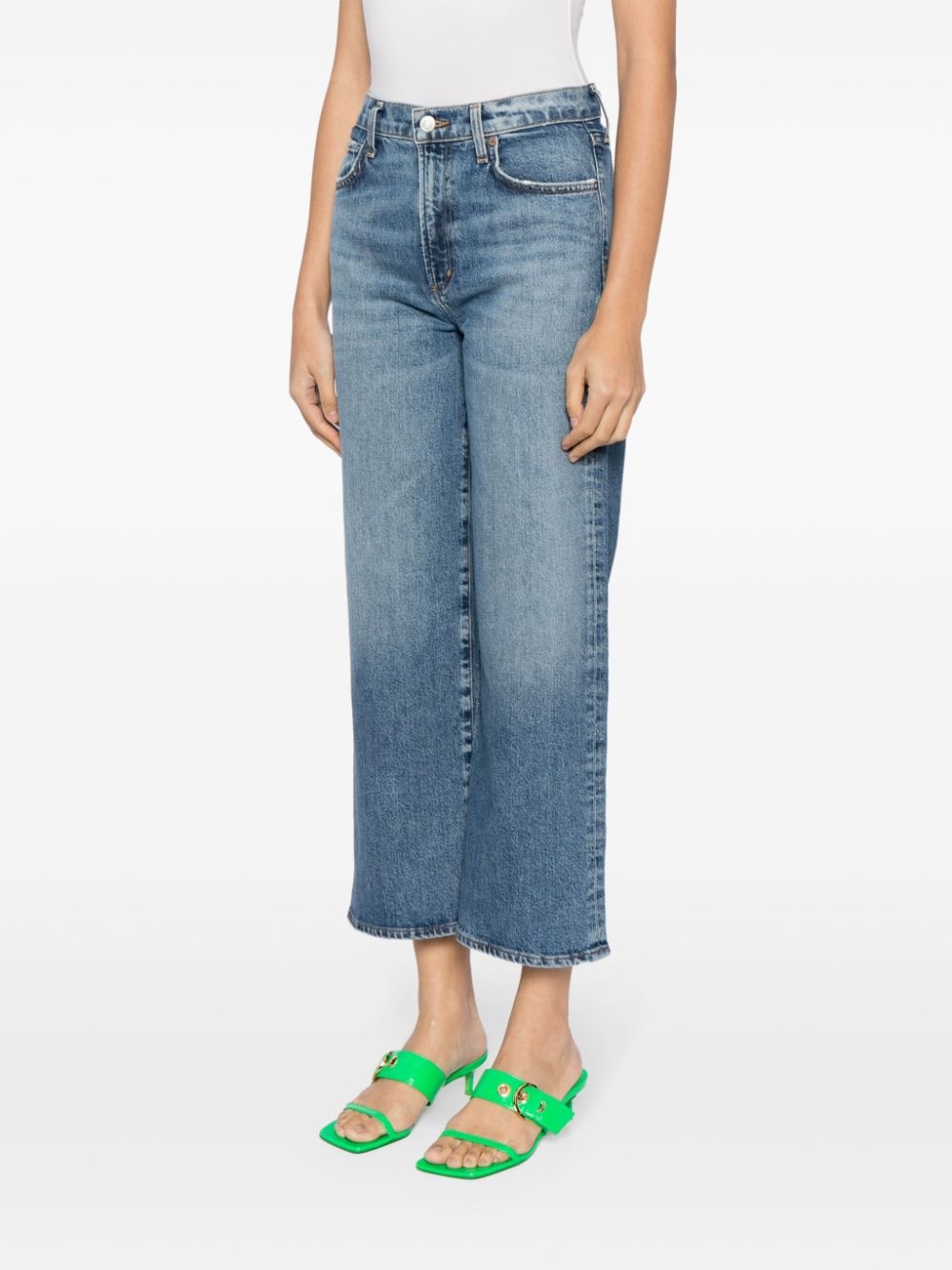 Harper cropped jeans - 3