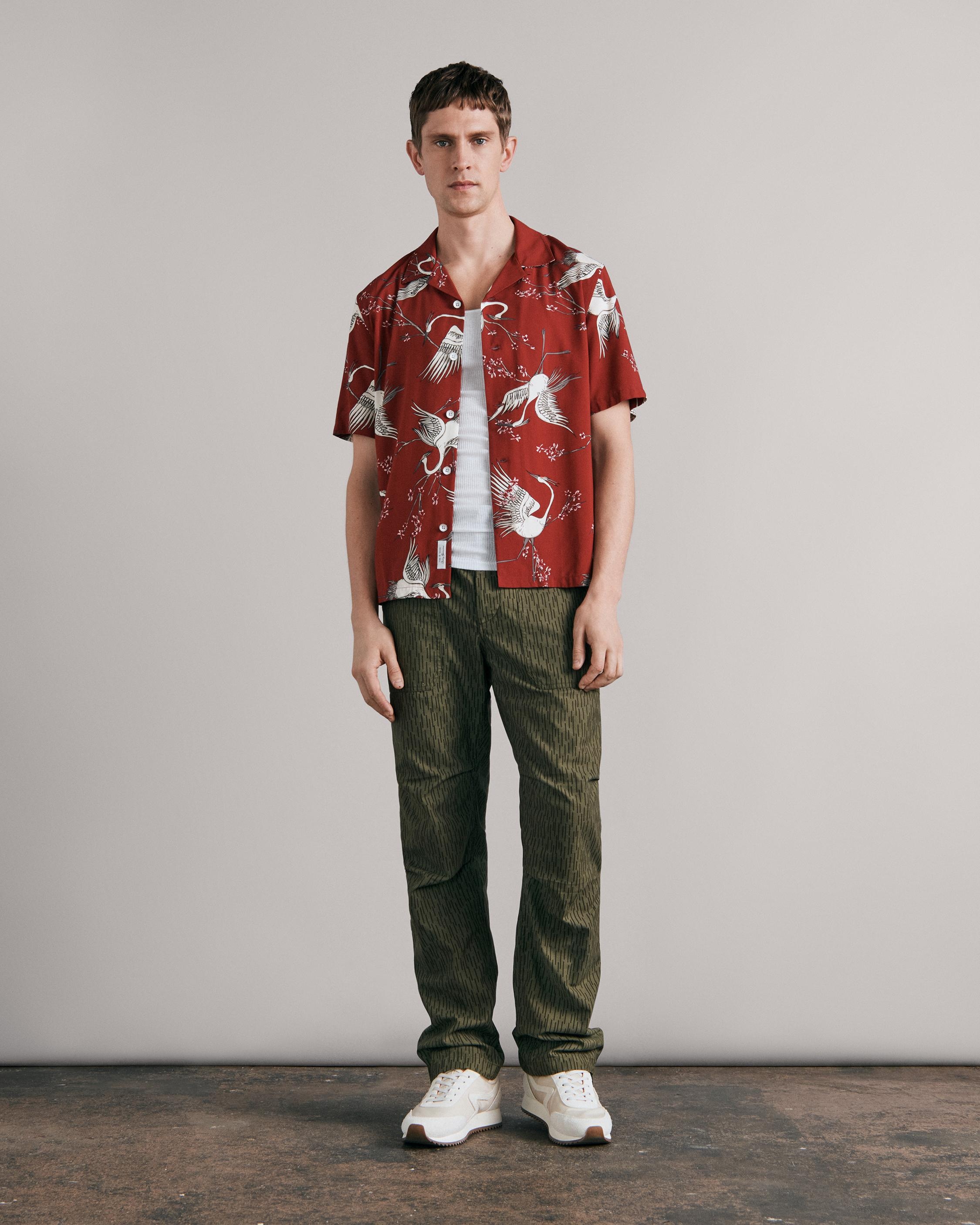 Combat Printed Cotton Pant
Relaxed Fit Pant - 2