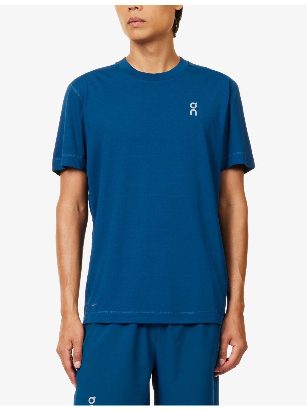 Train-T Logo-Print Woven T-Shirt - 3