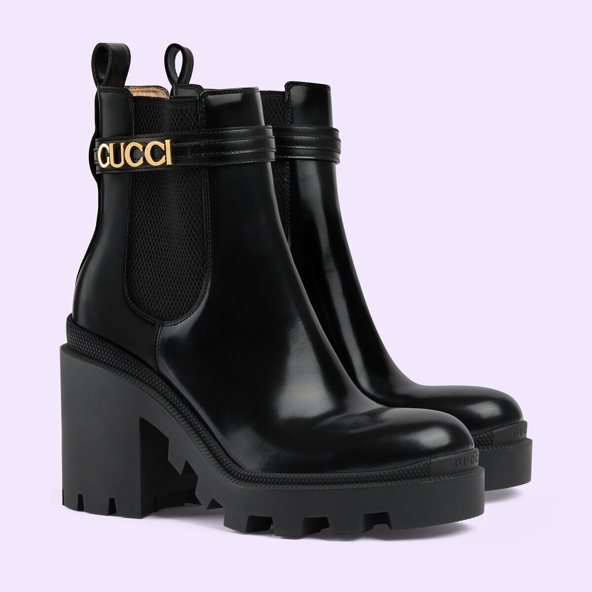 Women's ankle boot with logo - 2