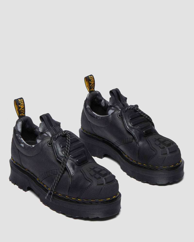 1461 Protect Leather Oxford Shoes 10