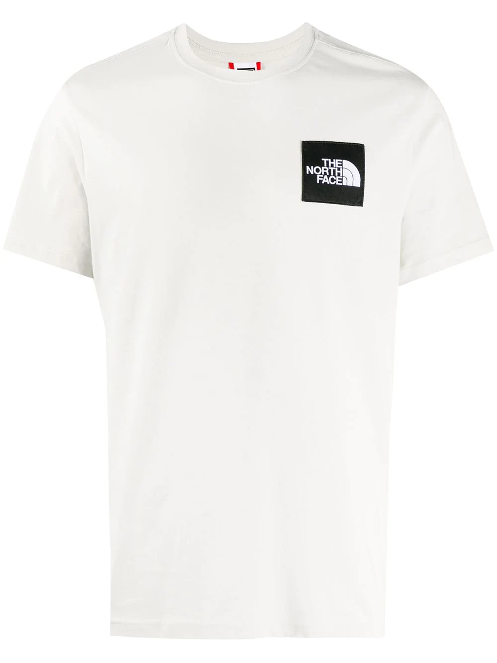 logo-print cotton T-shirt - 1