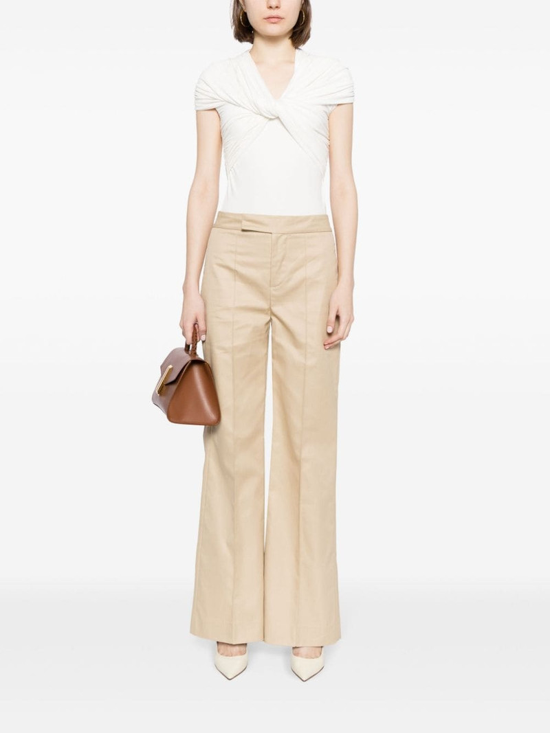 SA SU PHI mid-rise straight trousers outlook