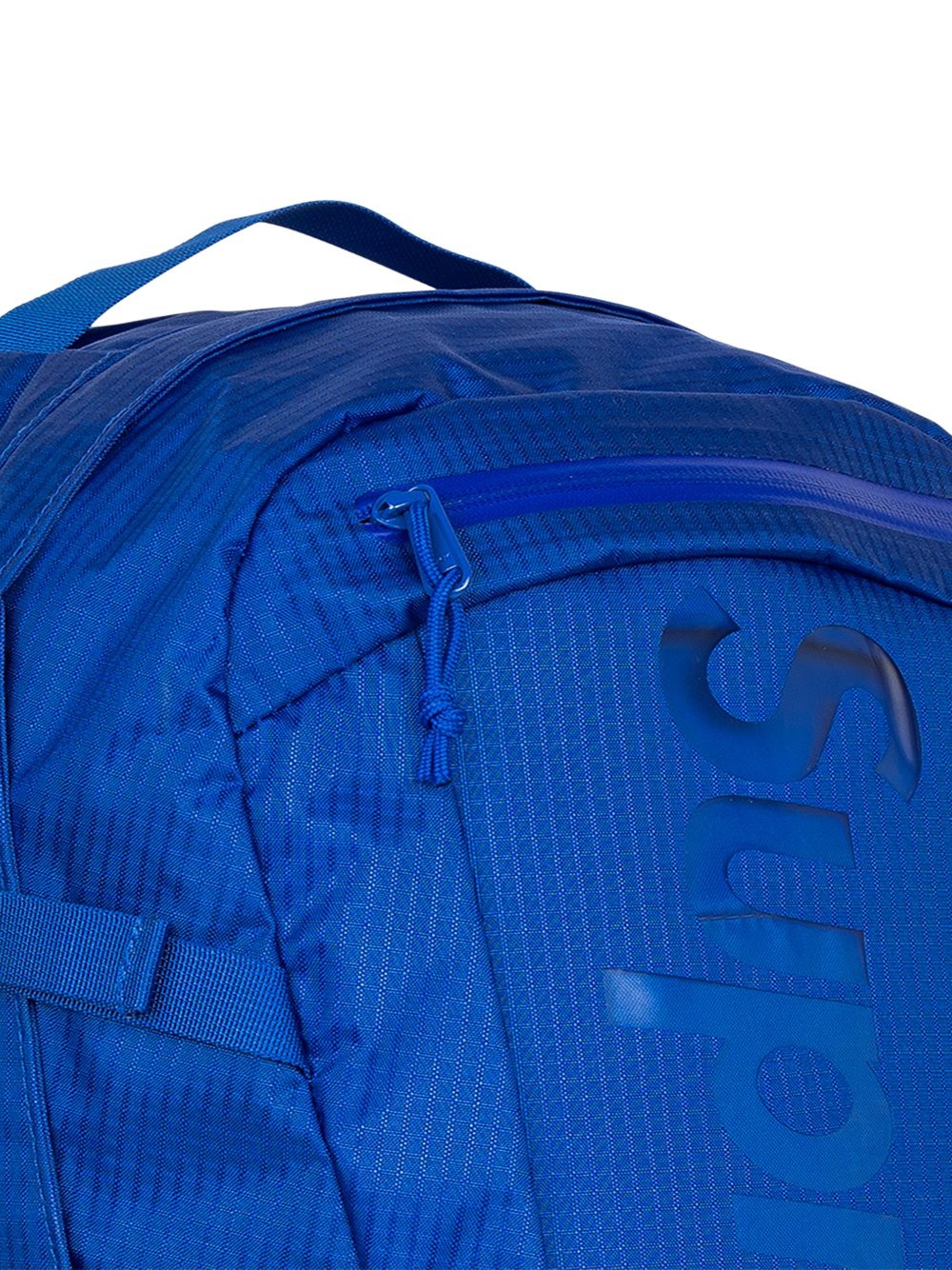 logo-print backpack "SS 21" - 3