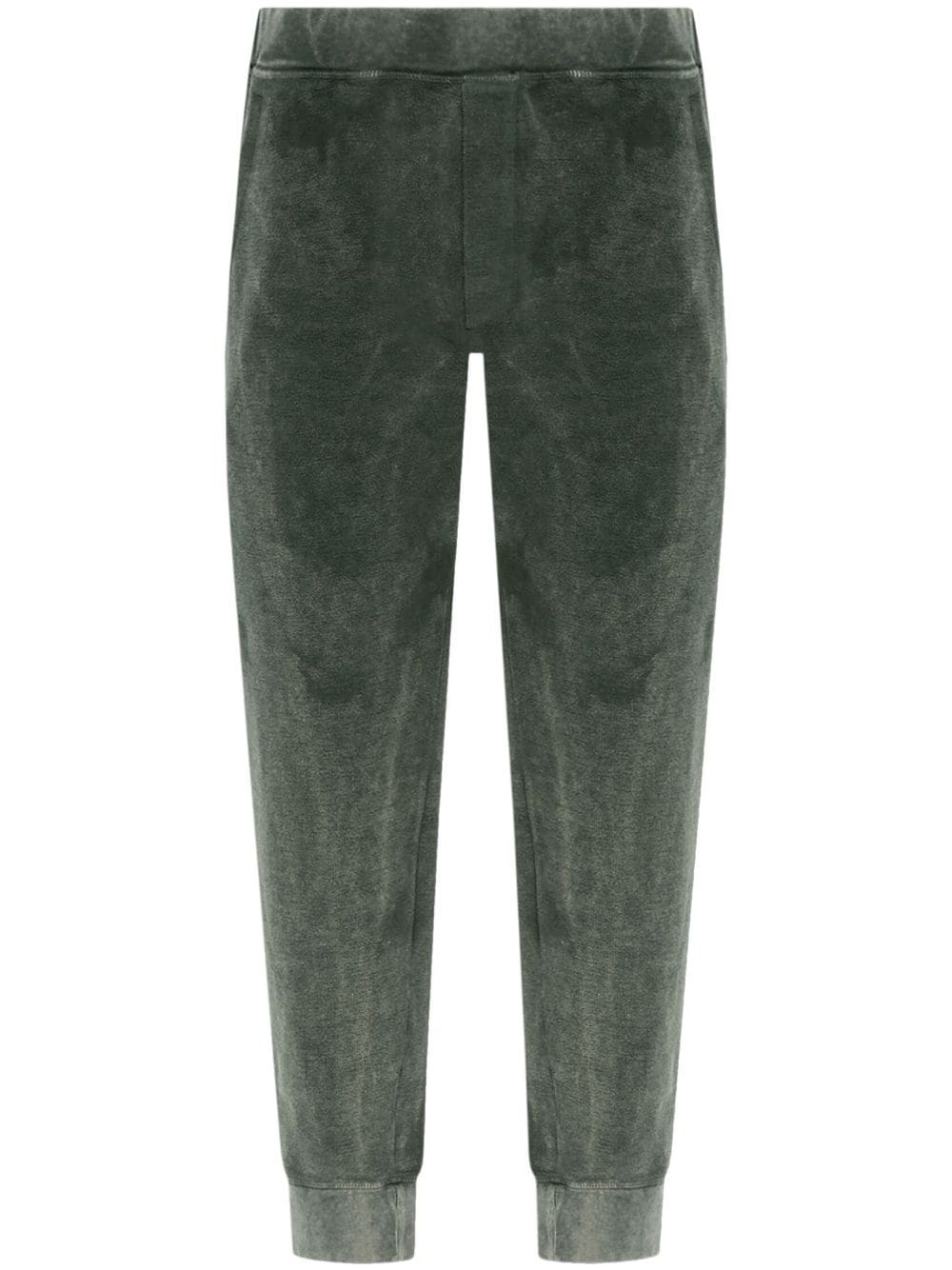 logo intarsia-knit track pants - 1