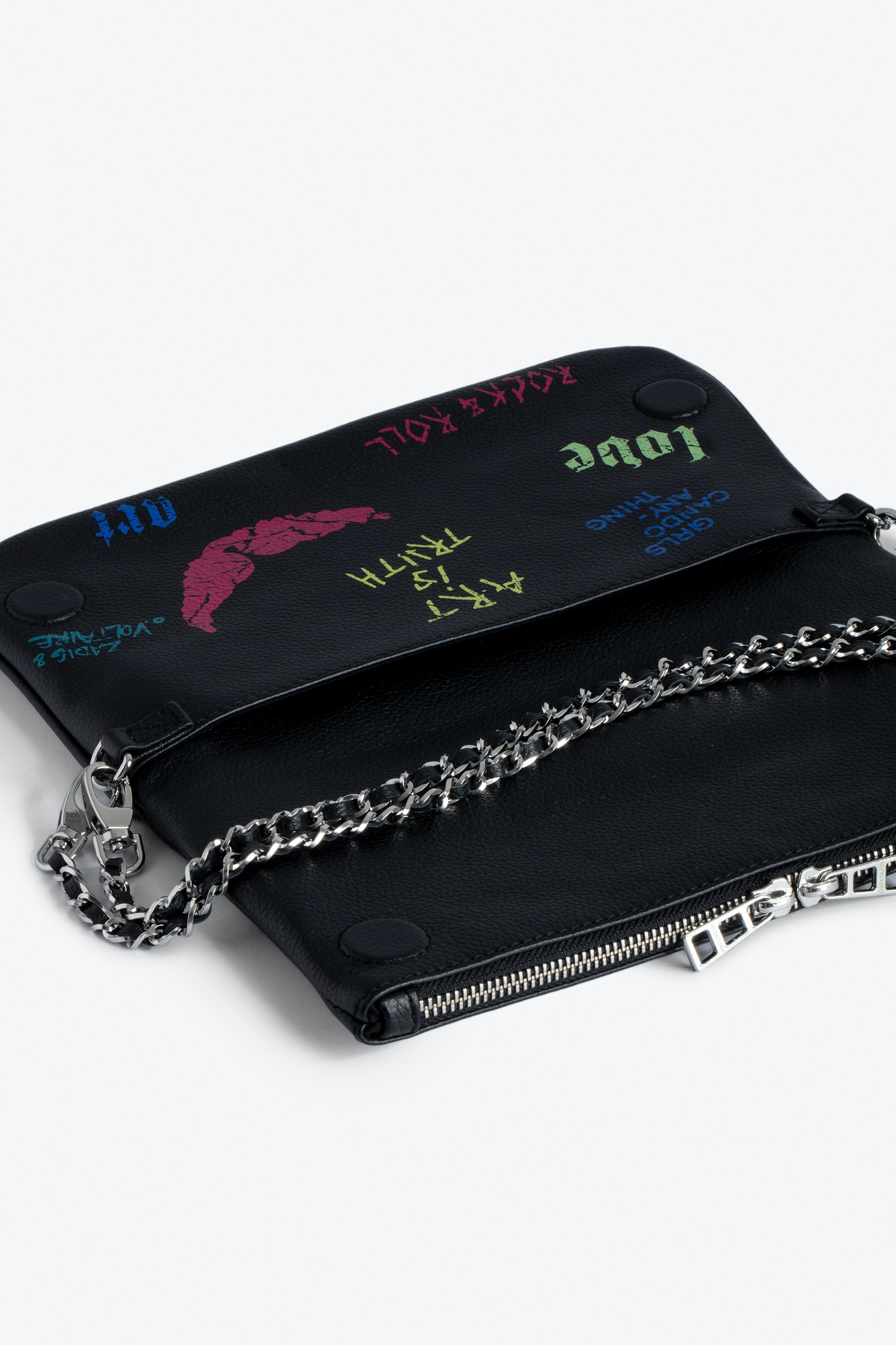 Rock Tag Clutch - 5