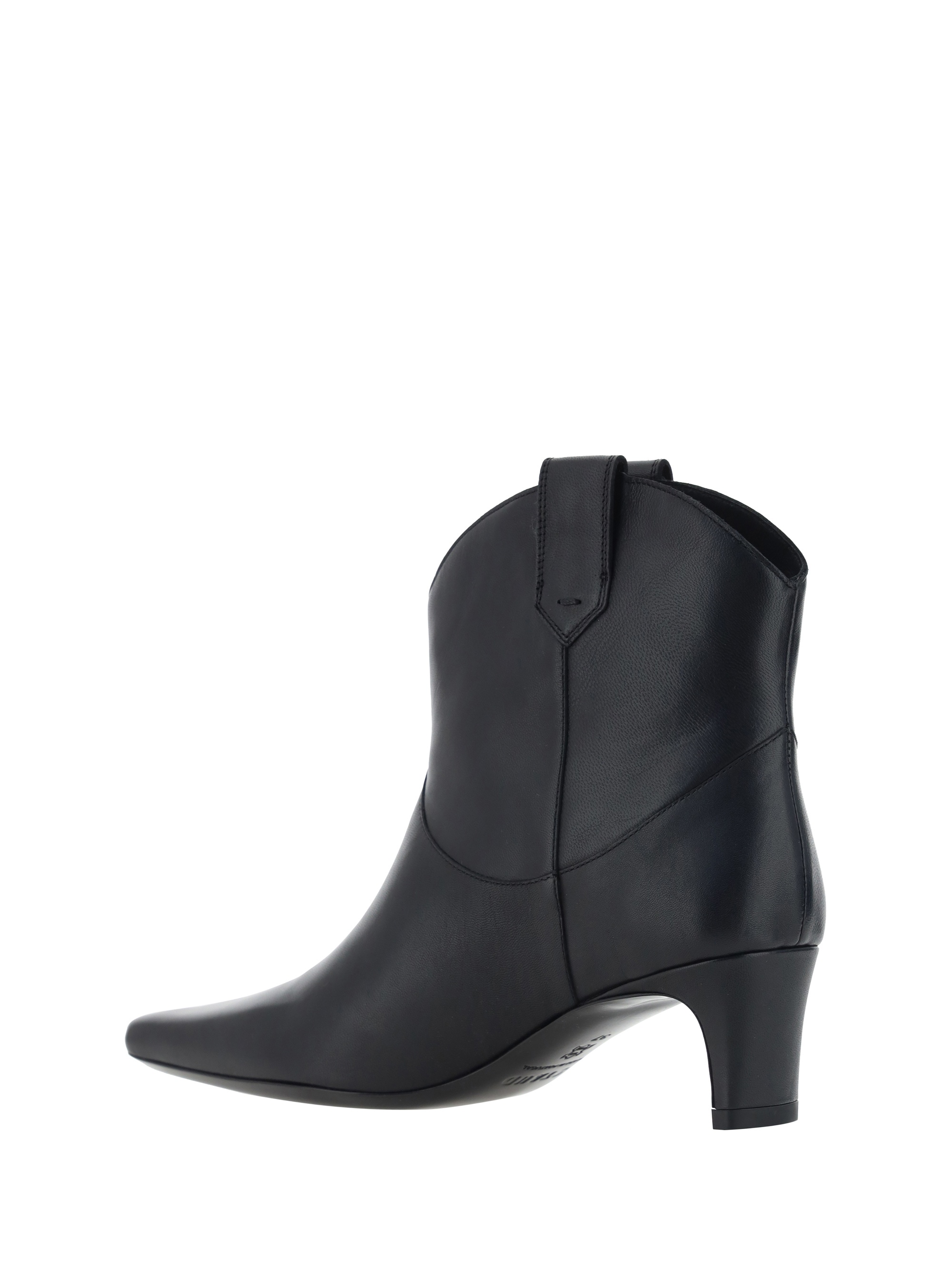 Western Wally Ankle Boots - 3