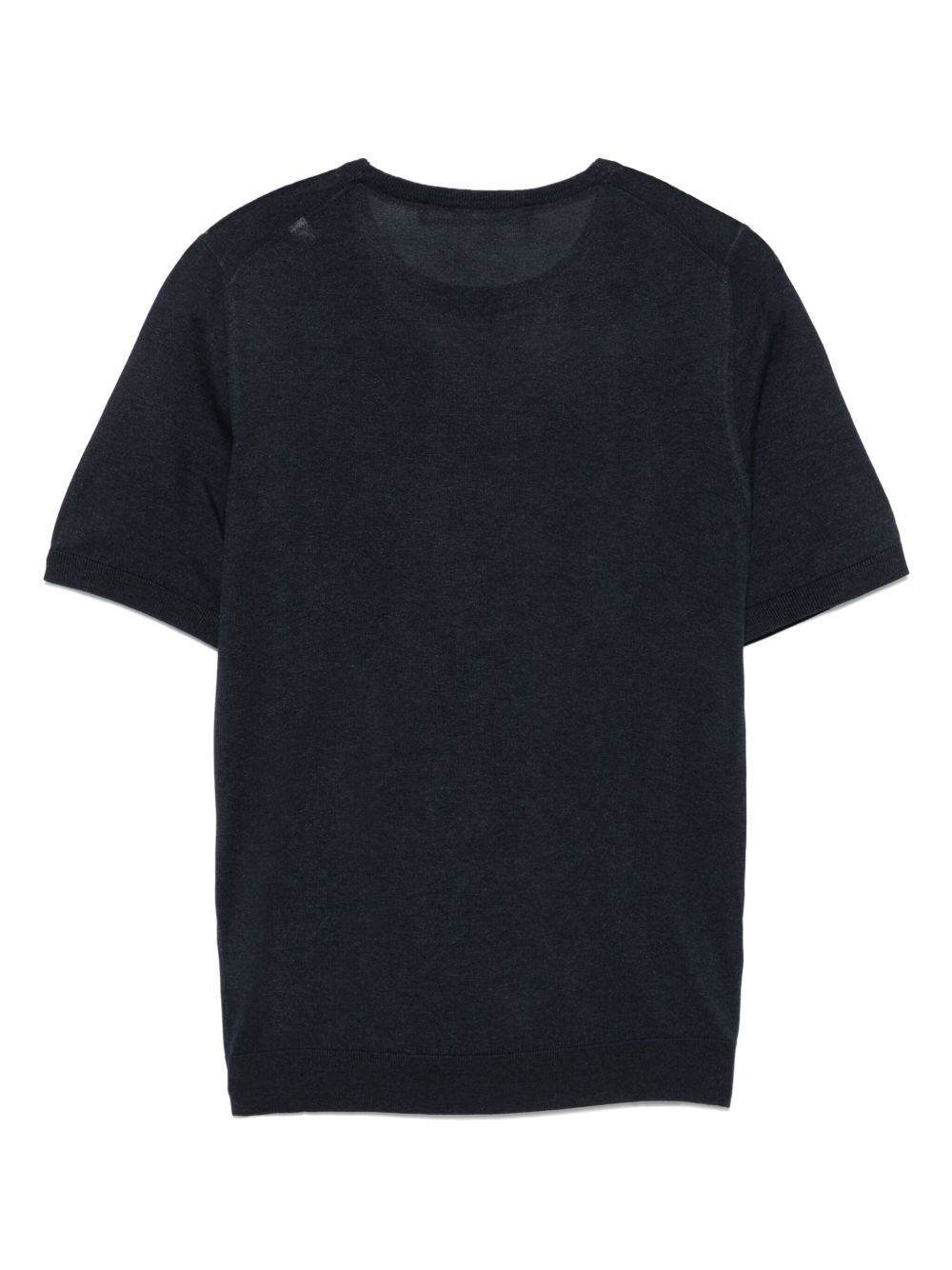 fine-knit T-shirt - 2