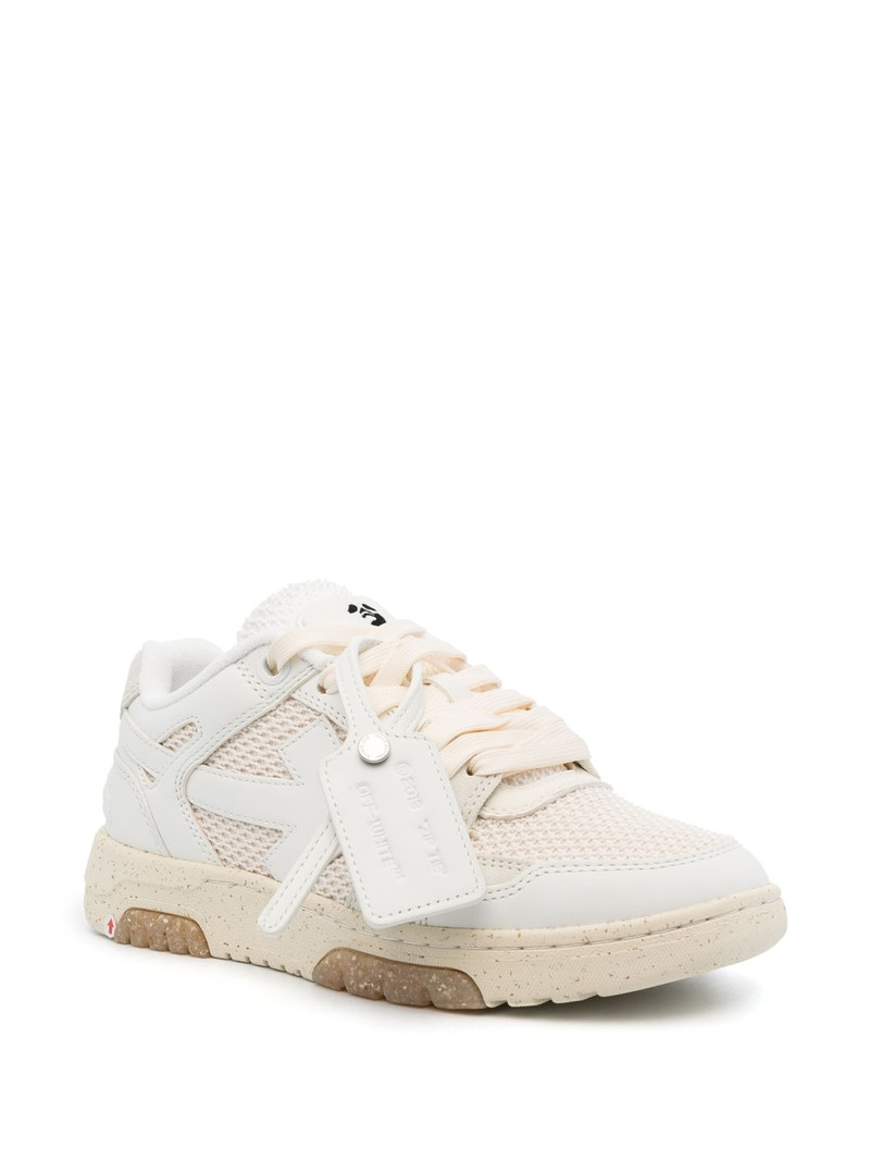 Off-White Slim Out of Office mesh sneakers outlook