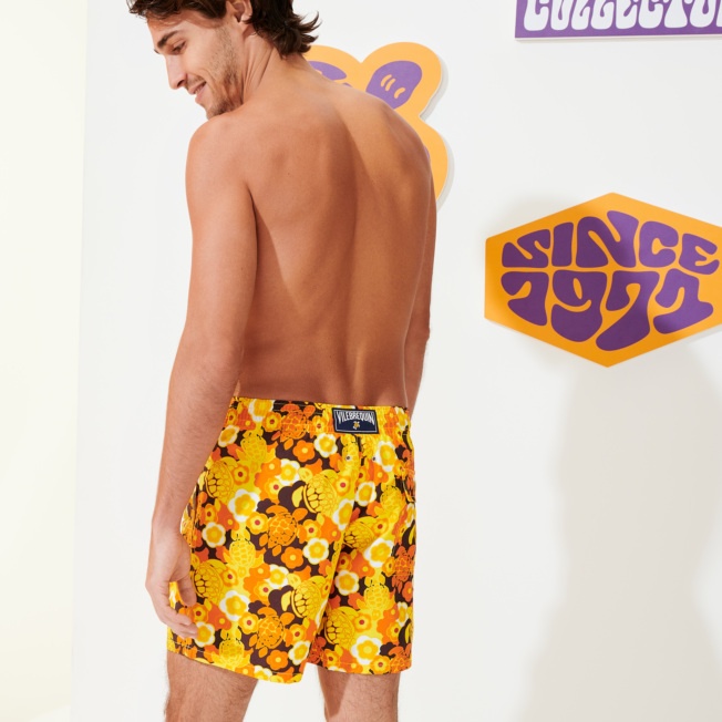 Men Swim Trunks 1976 Sun Turtles - 4