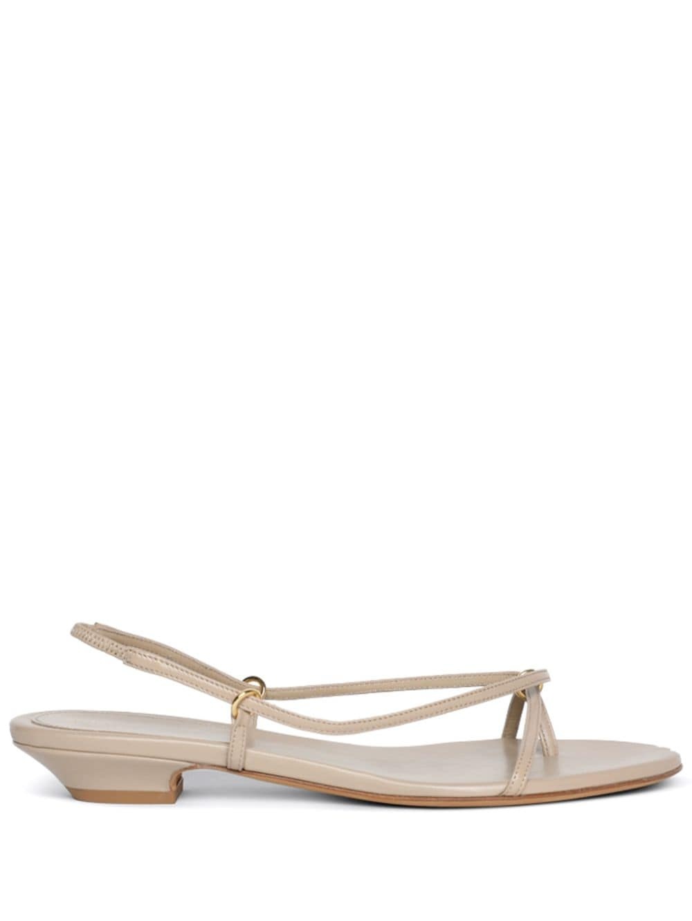 Marion leather sandals - 2