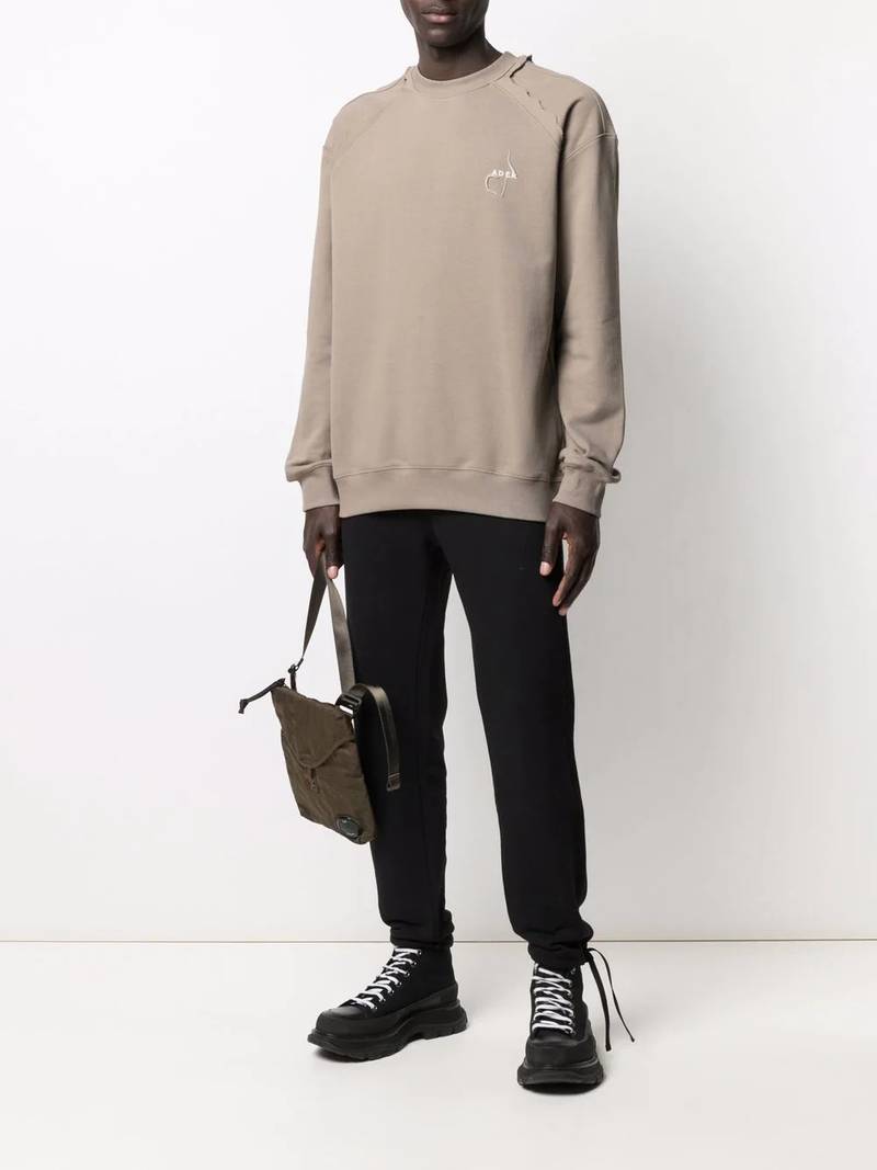 logo crew-neck sweatshirt 3