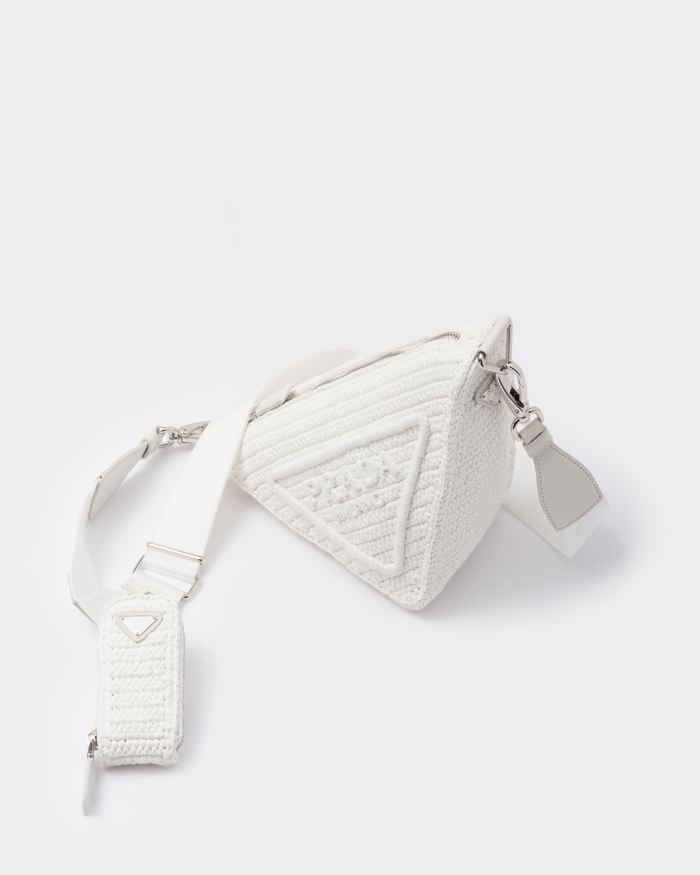 Prada Triangle crochet bag - 3