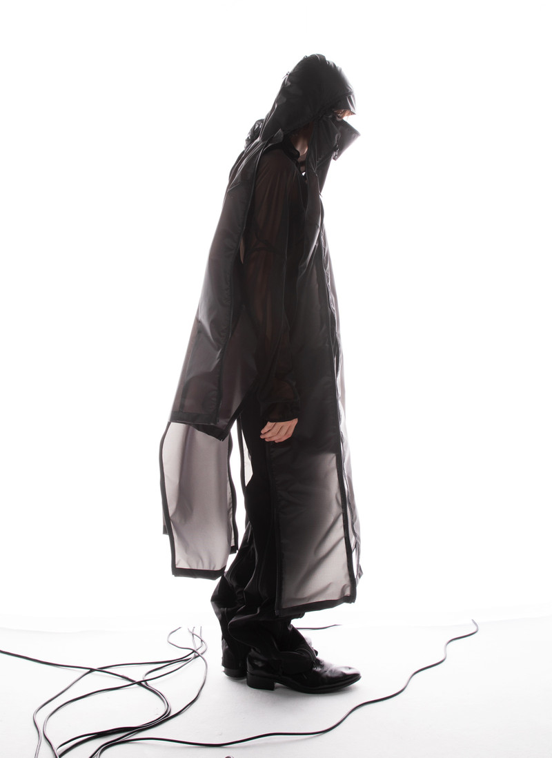 POST ARCHIVE FACTION (PAF) 5.0+ COAT CENTER (BLACK) outlook