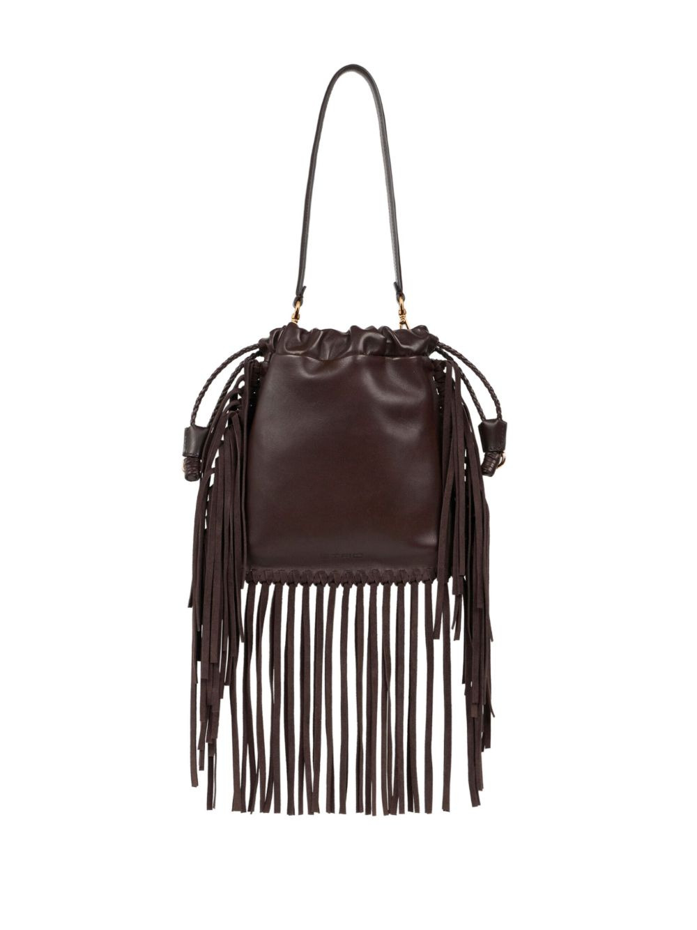 Small Kalispera embroidered bucket bag - 2