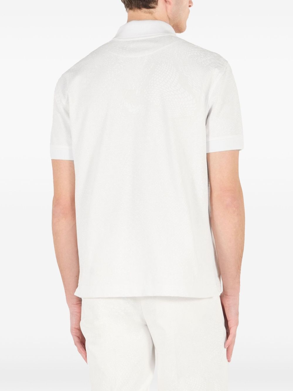 python-print polo shirt - 4